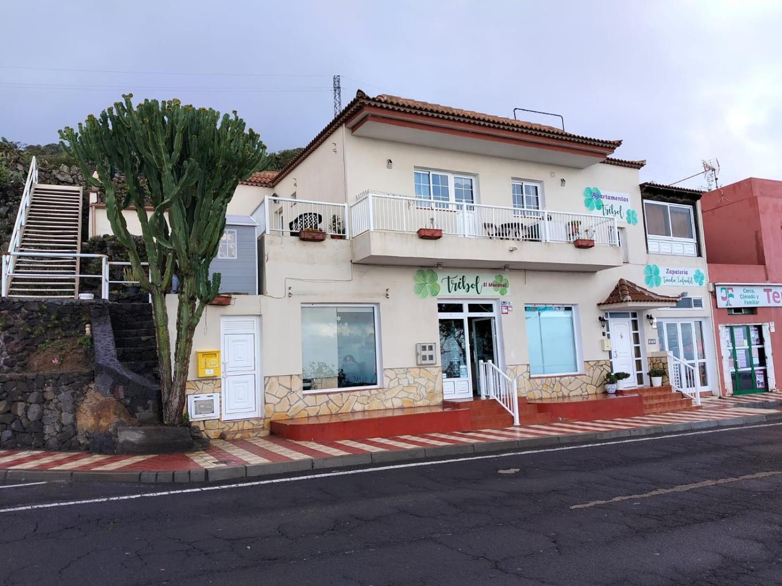 Apartamentos Trebol モカナル エクステリア 写真